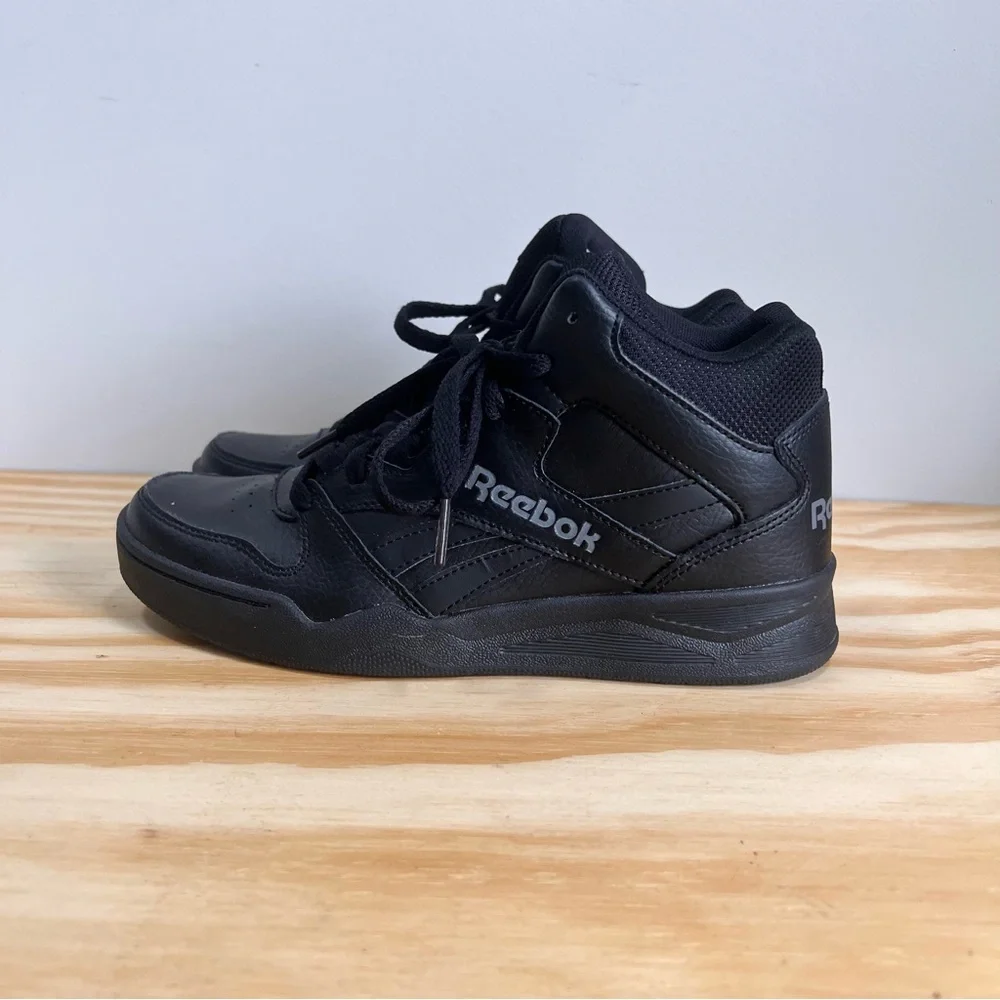 Reebok Royal‎ Black High-Top Sneakers Women’s